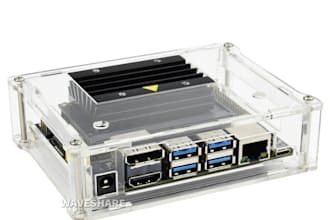 create raspberry pi casing water proof iot housing plastic enclosure jetson nano