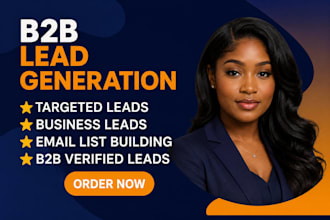 do b2b lead generation and targeted business lead