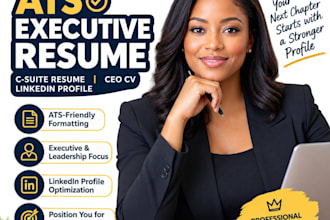 ats executive resume,c suite resume,ceo cv, linkedin profile