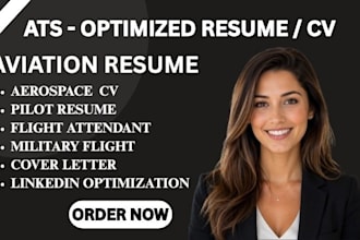 write aviation resume airline school, pilot, cabin crew, aerospace avionics CV
