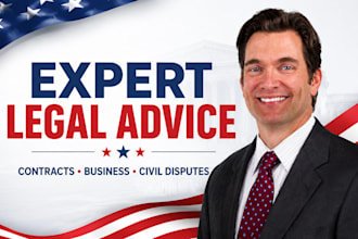 provide expert legal advice on contracts, business, and civil disputes
