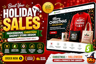 christmas shopify store, christmas flyers christmas card, christmas home decor