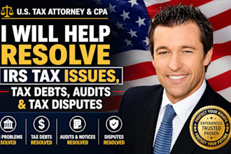help resolve irs tax issues, tax debts, audits and tax disputes
