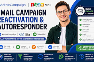 setup activecampaign zoho email campaign reactivation zoho crm email autorespond