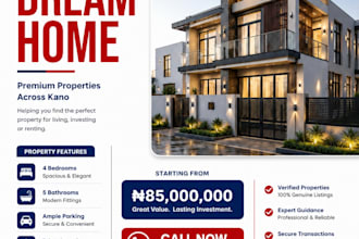 design a professional flyer