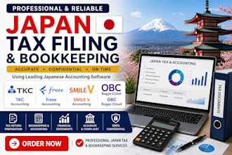 file your japan tax return using tkc, freee, smile v and obc bugyo cloud