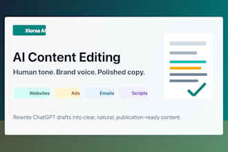 rewrite ai content into natural brand voice