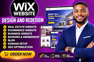build wix ecommerce store, wix online store design and redesign