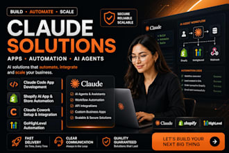 build claude code app shopify claude claude cowork gohighlevel claude automation