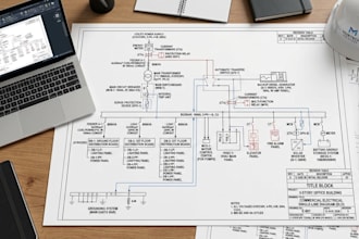 create electrical single line diagram sld electrical drawing