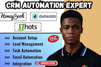 setup honeybook dubsado honeybook CRM workflow automation 17hats consultant