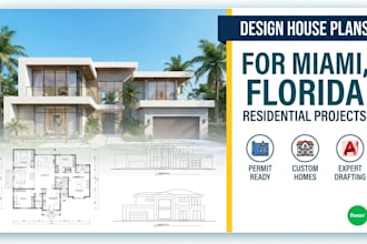 design house plans for miami florida residential projects
