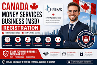 do canada money service business msb registration