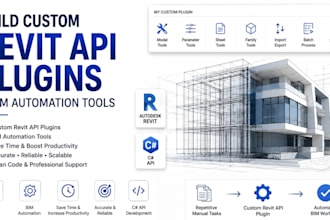 build custom revit api plugins and bim automation tools