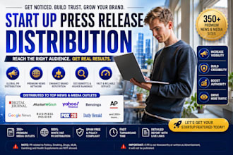 write distribute premium USA UK global press release distribution media pr news