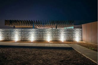 design gabion wall for slope protection
