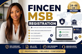 register your fincen msb money services business and aml compliance