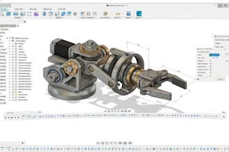 design custom parts and assemblies in fusion 360