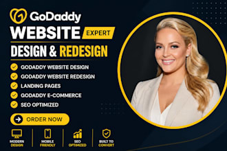 design godaddy website redesign godaddy website on godaddy website builder