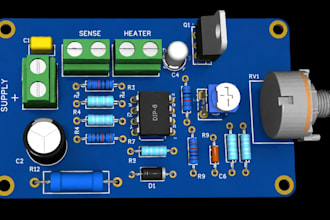 do rf pcb, antenna design, pcb layout, reverse engineering pcb, using easyeda