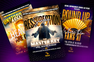 design professional promotional flyers that convert