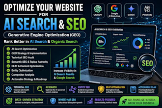 optimize your website for ai search and GEO