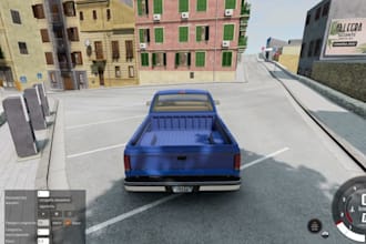 create and build realistic mods with custom skins and maps for beamng