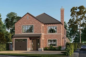 convert your building brief to council submission drawing, uk planning approval