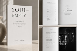 design professional book interior layout and typesetting for print