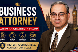 draft, review and edit business contracts, agreements and legal documents