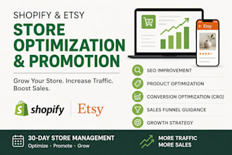 promote etsy store to boost etsy sales