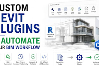 create custom revit plugins to automate your bim workflow
