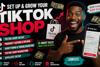 setup tiktok shop, product listings, shopify integration fix tik tok shop ads