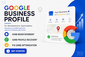 reinstate suspended google business profile and fix gmb suspension