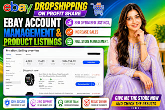 do expert ebay dropshipping on profit share