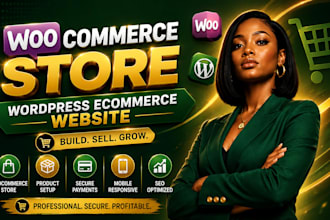 woocommerce store, wordpress ecommerce website