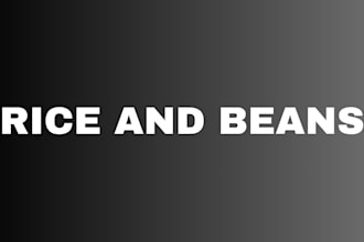 cook rice and beans