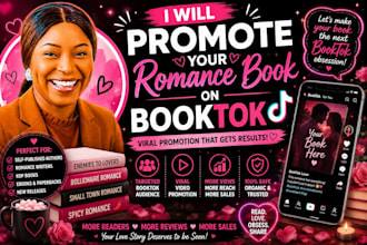 dark romance book promotion, book cover design, amazon KDP and booktok marketing