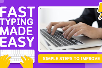 do fast urdu english typing and data entry