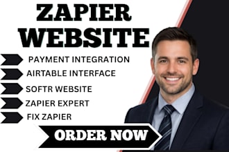 build zapier automation, API integration workflow automation payment integration