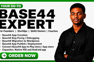 base44 expert base44 bug fixing base44 integration publish and deploy base44 app