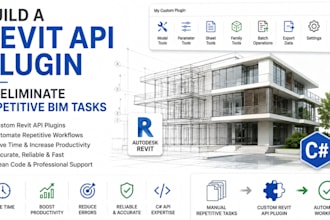 build a revit api plugin to eliminate repetitive bim tasks