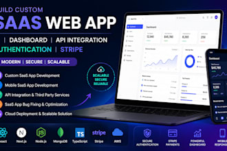 do mobile saas app development, saas app creation saas app solution api integrat