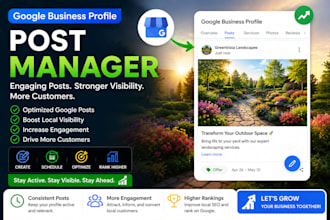 manage google business profile posts to boost local visibility