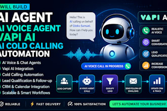 build ai agent, ai voice agent, vapi ai, ai cold calling automation