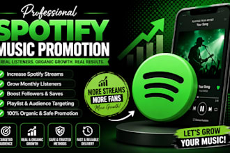 do spotify music promotion