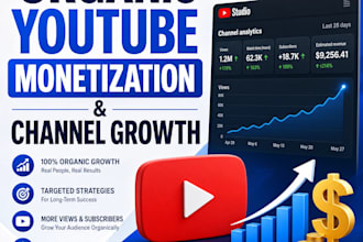 do youtube monetization channel growth fast approval
