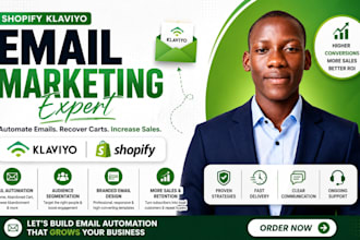 setup klaviyo email marketing for shopify