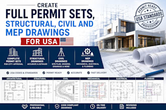 structural engineer full permit set civil engineer mep,engineer stamp,ohio permi