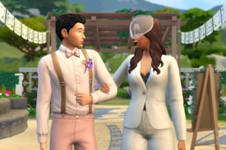 create custom imvu 3d models, clothes, sims 4 cc and accessories, 3d model, cc5